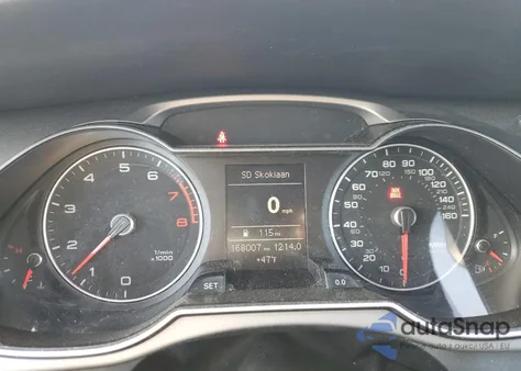 2013 Audi A4 Premium z USA, uszkodzony, nr VIN WAUDFAFL0DN016793